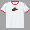 Ultra Cotton ® Ringer T Shirt Thumbnail