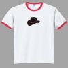 Ultra Cotton ® Ringer T Shirt Thumbnail