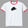 Ultra Cotton ® Ringer T Shirt Thumbnail