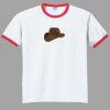 Ultra Cotton ® Ringer T Shirt Thumbnail