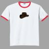 Ultra Cotton ® Ringer T Shirt Thumbnail