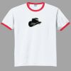 Ultra Cotton ® Ringer T Shirt Thumbnail