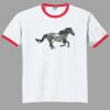 Ultra Cotton ® Ringer T Shirt Thumbnail