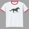 Ultra Cotton ® Ringer T Shirt Thumbnail