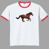 Ultra Cotton ® Ringer T Shirt Thumbnail