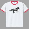 Ultra Cotton ® Ringer T Shirt Thumbnail