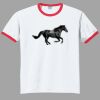 Ultra Cotton ® Ringer T Shirt Thumbnail