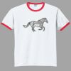 Ultra Cotton ® Ringer T Shirt Thumbnail