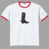Ultra Cotton ® Ringer T Shirt Thumbnail