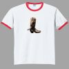 Ultra Cotton ® Ringer T Shirt Thumbnail