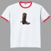 Ultra Cotton ® Ringer T Shirt Thumbnail