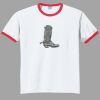 Ultra Cotton ® Ringer T Shirt Thumbnail