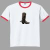 Ultra Cotton ® Ringer T Shirt Thumbnail