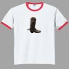 Ultra Cotton ® Ringer T Shirt Thumbnail