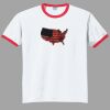 Ultra Cotton ® Ringer T Shirt Thumbnail