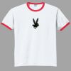 Ultra Cotton ® Ringer T Shirt Thumbnail