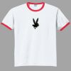 Ultra Cotton ® Ringer T Shirt Thumbnail