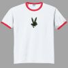 Ultra Cotton ® Ringer T Shirt Thumbnail