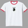 Ultra Cotton ® Ringer T Shirt Thumbnail