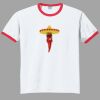 Ultra Cotton ® Ringer T Shirt Thumbnail