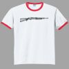 Ultra Cotton ® Ringer T Shirt Thumbnail