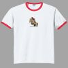Ultra Cotton ® Ringer T Shirt Thumbnail