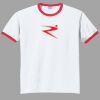 Ultra Cotton ® Ringer T Shirt Thumbnail