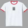 Ultra Cotton ® Ringer T Shirt Thumbnail