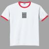 Ultra Cotton ® Ringer T Shirt Thumbnail