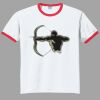 Ultra Cotton ® Ringer T Shirt Thumbnail