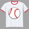 Ultra Cotton ® Ringer T Shirt Thumbnail