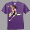 Youth Ultra Cotton ® 100% Cotton T Shirt Thumbnail