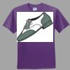 Youth Ultra Cotton ® 100% Cotton T Shirt Thumbnail