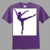 Youth Ultra Cotton ® 100% Cotton T Shirt Thumbnail