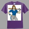 Youth Ultra Cotton ® 100% Cotton T Shirt Thumbnail