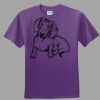 Youth Ultra Cotton ® 100% Cotton T Shirt Thumbnail