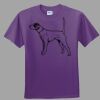 Youth Ultra Cotton ® 100% Cotton T Shirt Thumbnail