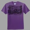 Youth Ultra Cotton ® 100% Cotton T Shirt Thumbnail