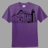 Youth Ultra Cotton ® 100% Cotton T Shirt Thumbnail