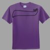 Youth Ultra Cotton ® 100% Cotton T Shirt Thumbnail