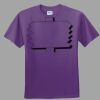 Youth Ultra Cotton ® 100% Cotton T Shirt Thumbnail