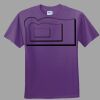 Youth Ultra Cotton ® 100% Cotton T Shirt Thumbnail