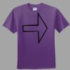 Youth Ultra Cotton ® 100% Cotton T Shirt Thumbnail