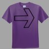 Youth Ultra Cotton ® 100% Cotton T Shirt Thumbnail