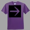 Youth Ultra Cotton ® 100% Cotton T Shirt Thumbnail