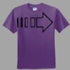 Youth Ultra Cotton ® 100% Cotton T Shirt Thumbnail