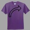 Youth Ultra Cotton ® 100% Cotton T Shirt Thumbnail