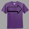 Youth Ultra Cotton ® 100% Cotton T Shirt Thumbnail