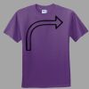 Youth Ultra Cotton ® 100% Cotton T Shirt Thumbnail