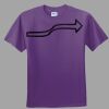 Youth Ultra Cotton ® 100% Cotton T Shirt Thumbnail